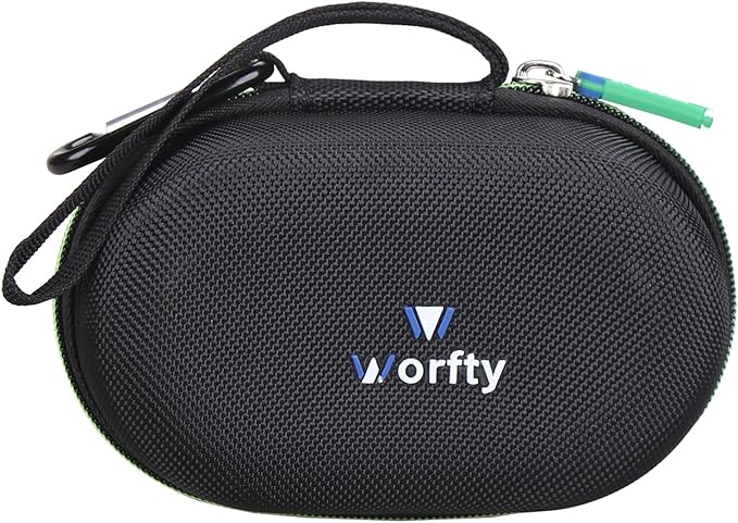 Mouse Case for Razer Viper V3 Pro/ V3 HyperSpeed/ V2 Pro for DeathAdder V4 Pro/ V3Pro/ V3/ Essential/Corsair Scimitar - Hard Protective Travel Carrying Storage Case (Black)