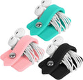 Cord Organizer Earbuds Holder Earphone Wrap Earphones Organizer Headset Headphone Earphone Wrap Winder Cord Manager Cable Winder Set of 3