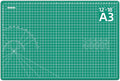 DIYSELF Cutting Mat 12in×18in, Cutting Mats for Crafts, Self Healing Cutting Mat A3, Fabric Cutting Mats Double Side for Sewing, Quilting, Craft Mat for Desktop, Matting & Mounting Materials