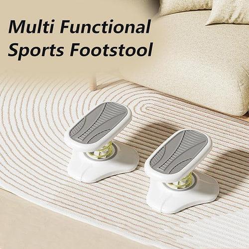 2 PCS Foot Rest for Under Office Desk Multifunctional Foot Stool Toilet Stool Squat Adult Portable Non-Slip Potty Step Stool Improve Squatting Posture Exercising Relax Legs and Abdomen（Pink）