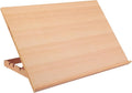 SoHo Urban Artist Extra Large 19.75" x 29.5" Adjustable Portable Drawing Board Stand Easel, 5 Positions, Natural Beechwood Finish