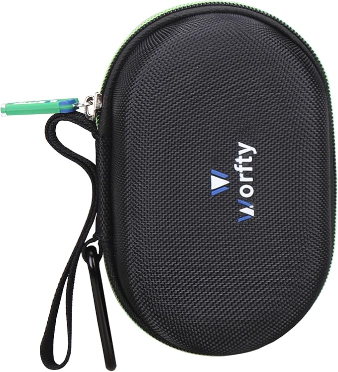 Mouse Case for Razer Viper V3 Pro/ V3 HyperSpeed/ V2 Pro for DeathAdder V4 Pro/ V3Pro/ V3/ Essential/Corsair Scimitar - Hard Protective Travel Carrying Storage Case (Black)