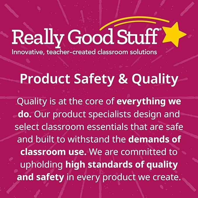 Really Good Stuff Large Plastic Book Baskets, 13.25" x 10" x 5.5", 4 Pack, Black, Classroom Library Organizers, Toy Storage, Multi-Purpose