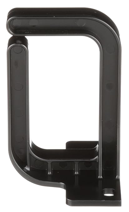 Panduit CMVDR1 Vertical Cable Management D-Ring, 1-Inch Wide, Black