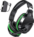 WolfLawS Wireless Gaming Headset for Xbox Series X|S, Xbox One, PS5, PC, Mac, Switch – Bluetooth Headphones with Noise Cancelling Mic, 60H Playtime, Low Latency, Lightweight for Gamers