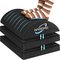 Foot Rest for Under Desk at Work, Foot Stool with Washable Cover, Comfortable Office Desk Accessories, Comfortable Footrest with 3 Adjustable Heights, for Offices Gaming Chair, for Leg Support
