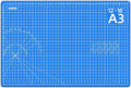 DIYSELF Cutting Mat 12in×18in, Cutting Mats for Crafts, Self Healing Cutting Mat A3, Fabric Cutting Mats Double Side for Sewing, Quilting, Craft Mat for Desktop, Matting & Mounting Materials