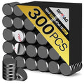 DIYMAG Strong Magnetic Adhesive Dots 300Pcs 0.47x0.12Inch Fridge Refrigerator Magnet for Crafts Whiteboard with Adhesives Backing Magnetic Small Black Button Ceramic Circle Round Heavy Duty