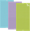 ReArt Cutting Mat Variety 12x24 – 3 Pack Strong Standard Light, Multiple Adhesive Cut Mat Replacement
