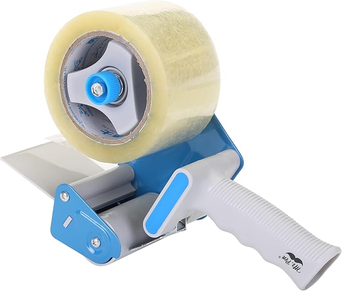 Mr. Pen- Packing Tape Dispenser Gun, 3 inch Tape Gun Dispenser, 3 inch Packing Tape Gun, Heavy Duty Tape Dispenser, Shipping Dispenser, Packaging Tape Dispenser
