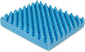 DMI Foam Waffle Cushion For Chair, Egg Crate Cushion Foam Seat Pad, Seat Cushion for Car, Office Chair or Wheelchair Cushion to Relieve Back, Tail Bone Pain, Sciatica, 18x16x4, Car Seat Cushion