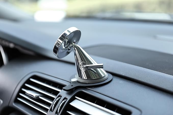 isuke for MagSafe Car Mount, Multi-Scenario Use: Mobile Phone Holder for Car/Desktop/Smooth Walls, Magnetic Car Mobile Phone Holder for iPhone 15 14 13 12 Series & MagSafe Case