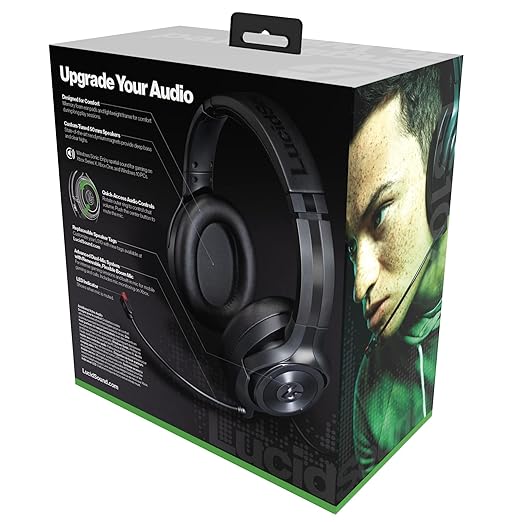 LucidSound LS10X Stereo Gaming Headset for Xbox One & Xbox Series X|S, Compatible with Nintendo Switch, PC, Mac, iOS and Android