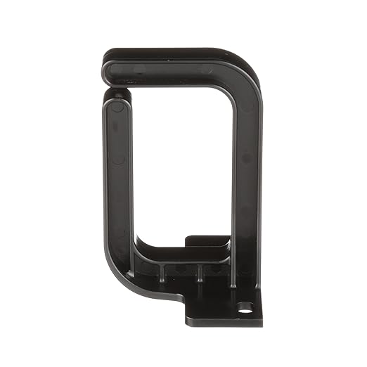 Panduit CMVDR1S Vertical Cable Management D-Ring, 1-Inch Wide, Black