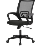 PayLessHere Home Office Chair Desk Computer Chair Adjustable Ergonomic Lumbar Support Armrest Executive with High Density Mesh 360 Degree Swivel Chair for Men Women Adults, Black