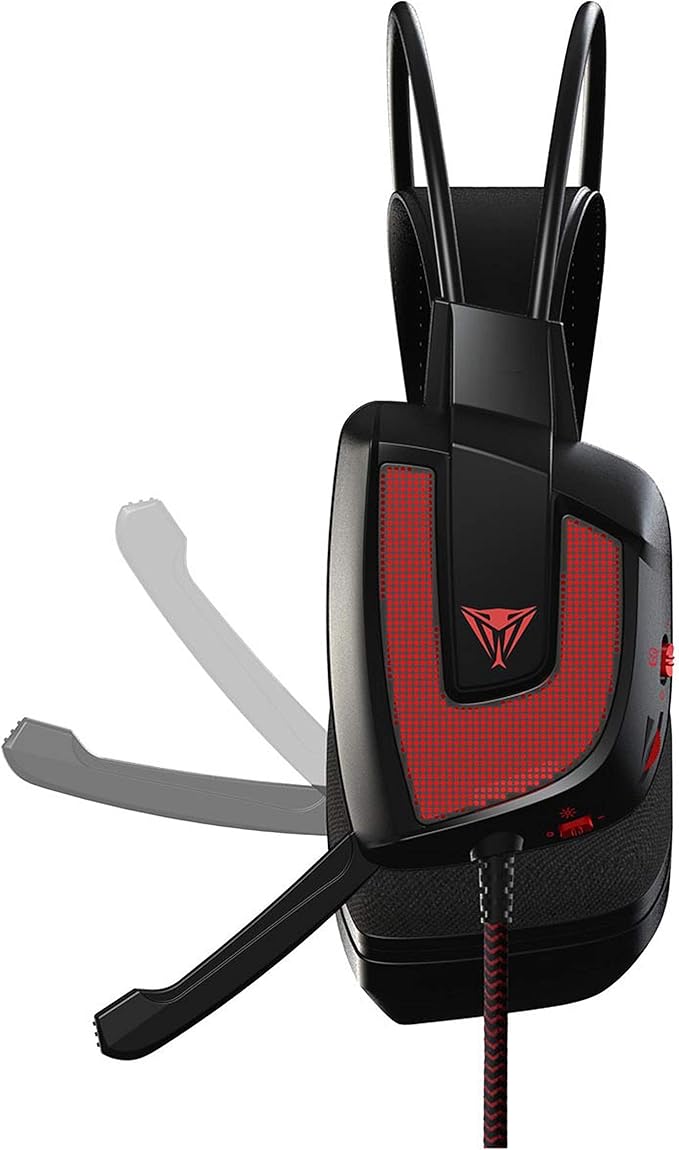 Patriot Viper V360 7.1 Virtual Surround Sound Gaming Headset (PV3607UMLK)