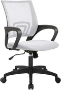 BestOffice Ergonomic Mesh Office Chair – White