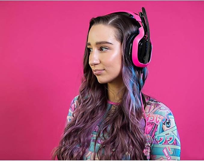 weishan A40 Mic, Microphone Replacement for Astro A40 / A40 TR Gaming Headset on PS5, PS4, Xbox One, PC, Mac, Phone, Noise Cancelling 3.5mm Black