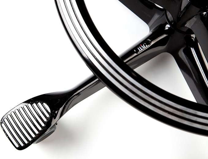 HAG Capisco Black Footring for Capisco Chairs - Footring Only - Chair Sold Separately