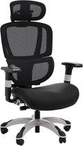 STAPLES Ergonomic Task Chair, Mesh, Ergonomic, Lumbar Support, Swivel, Black