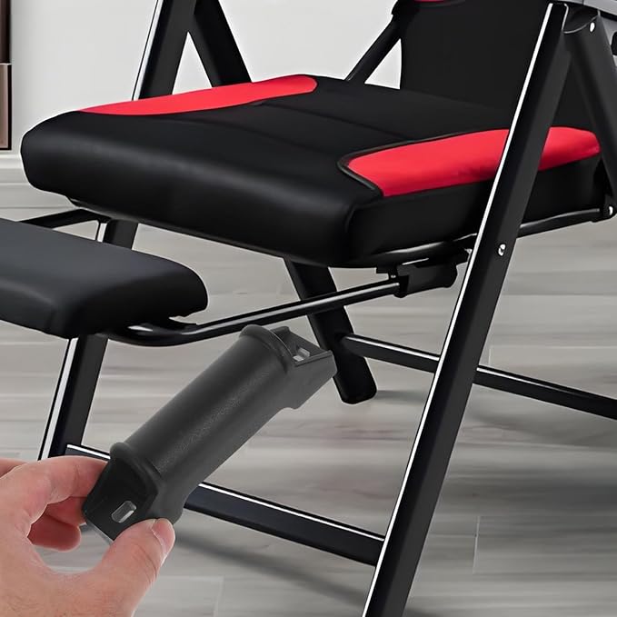 Desk Chair Footrest Sliders 4-Pack Replacement Pads for Office and Gaming Chairs Ergonomic Footrest Attachment with Smooth Glide and Easy Installation