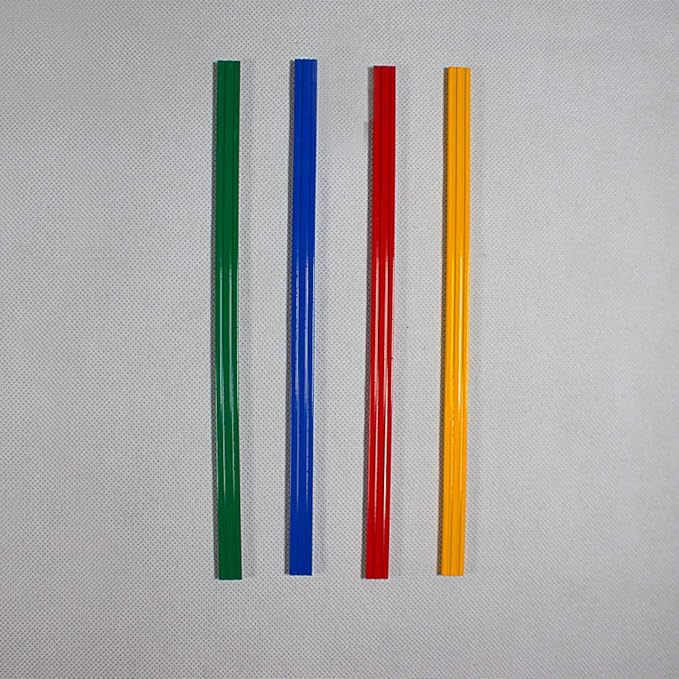 8 Inch Color Magnetic Bar/Strip for Whiteboard, Fridge - Box of 12 Pieces