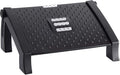 Foot Rest for Under Desk at Work Adjustable,Office Chair Foot Rest with Massage Surface and Roller,Pressure Relief for Comfort,6 Height Adjustable,Ergonomic Tilted Foot Stool for Home,Office