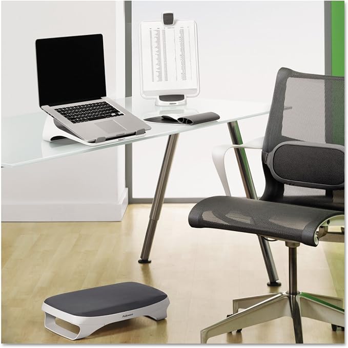 Document lift with dry erase surface, 15-sheet capacity, White/Gray