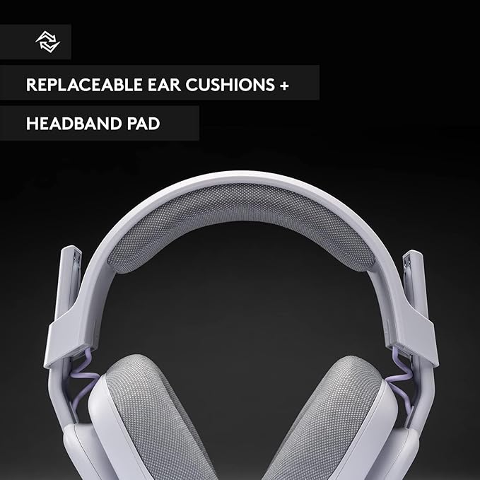 Astro A10 Gaming Gen 2 Wired Headset with flip-to-Mute Microphone for PC/Mac, PS4/5, Xbox - Grey (Renewed)