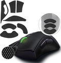 TALONGAMES Mouse Anti Slip Grip Tape Compatible with Razer DeathAdder V2 / DeathAdder V2 Pro Gaming Mouse, Palm Sweat Absorption, Thin 0.5mm, Cut to Fit, Easy to Apply, Mouse Skin