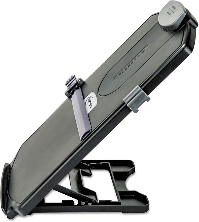 Innovera® Desktop Copyholder COPYHOLDER,DESKTOP,BK 1712 (Pack of10)