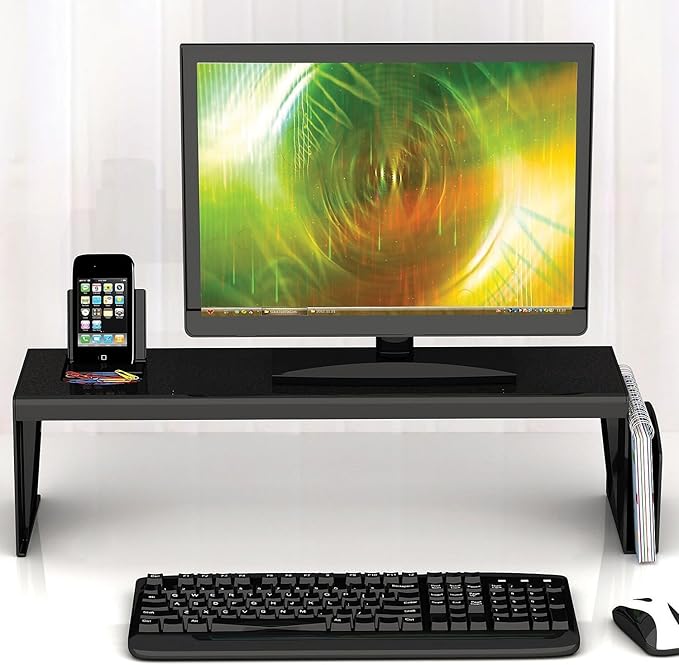 Deflecto Sustainable Office Heavy-Duty Desk Shelf