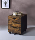 Home Office Furniture Sets,Modern Computer Desk Workstation Bookcase Bookshelf File Cabinets Writing Desk Furniture for Home Office Study Room (Espresso Desk) (Weathered Oak File Cabinet)