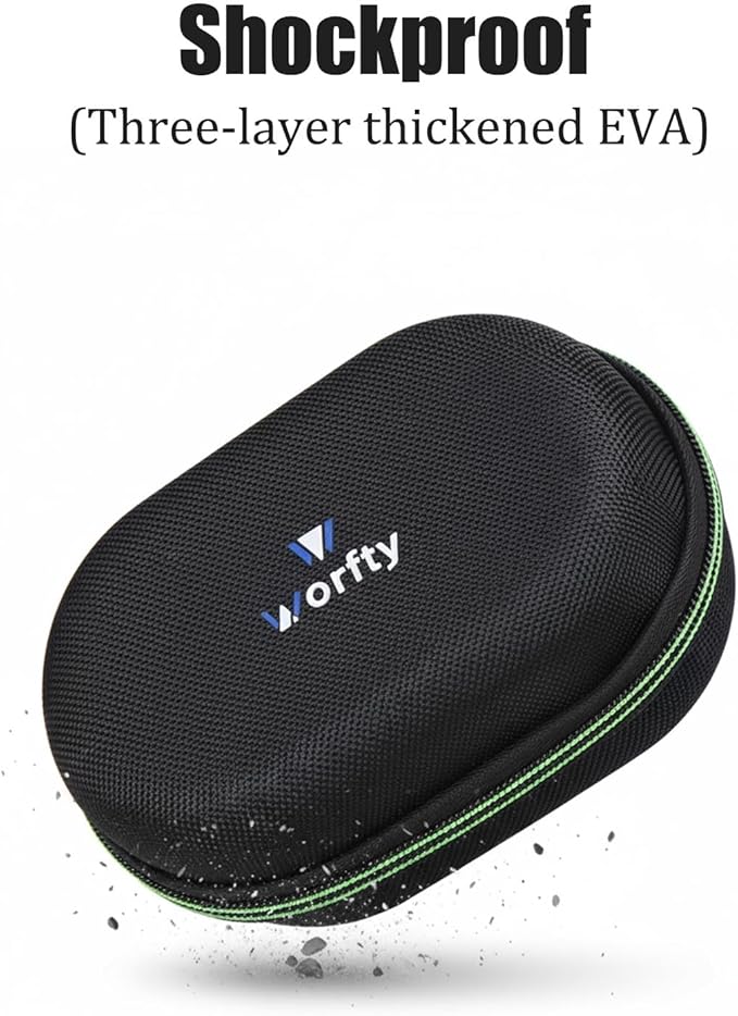 Mouse Case for Razer Viper V3 Pro/ V3 HyperSpeed/ V2 Pro for DeathAdder V4 Pro/ V3Pro/ V3/ Essential/Corsair Scimitar - Hard Protective Travel Carrying Storage Case (Black)