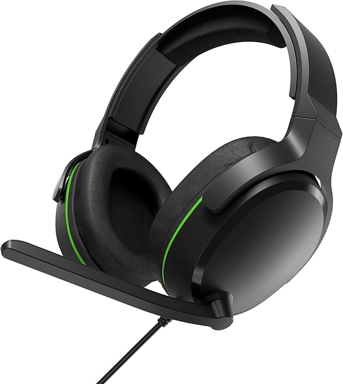 Wage Universal Gaming Headset - Black/Green (WMANY-N080)
