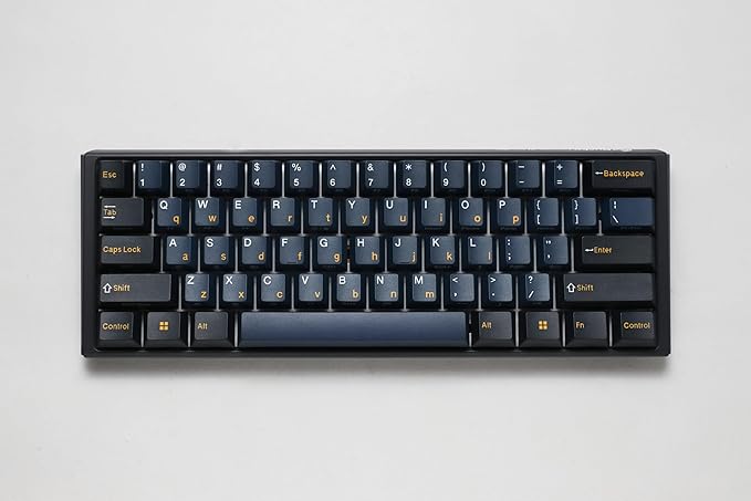 Ducky One 3 Mini Pro Nazca 8K 60% Hotswap RGB Triple Shot PBT Mechanical Keyboard - Cherry MX2A Brown