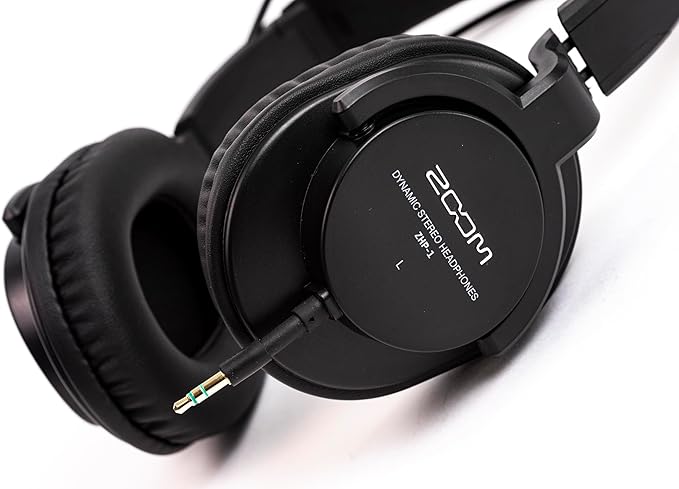 Zoom ZDM-1 Podcast Mic Pack Includes Dynamic Microphone, High-Quality Headphones, Tripod, Windscreen, and XLR Cable