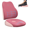 FLORICH Seat Cushion and Lumbar Support Pillow