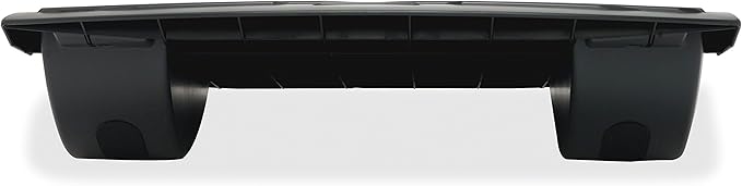 Business Source Rocking Footrest, 17-3/4 by 13-7/8 by 3-Inch, Black