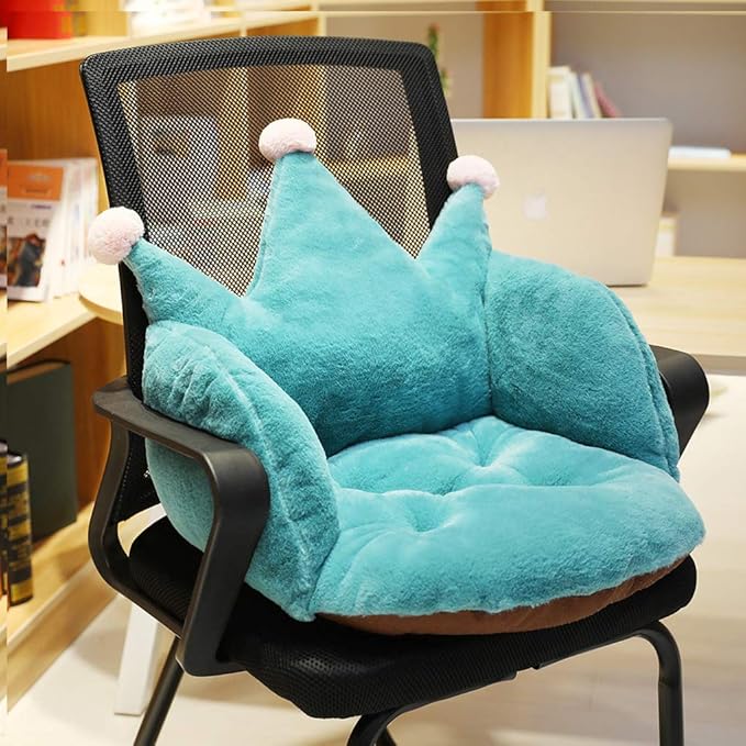Cute Back Seat Cushion Office Chair Nest Seat Cushion Indoor Outdoor Chair Pad Tufted Sitting Cushion Seat Support Relieves Garden Sofa Armchair Wheelchair Back Chair Cushion Bedroom Seat Pad