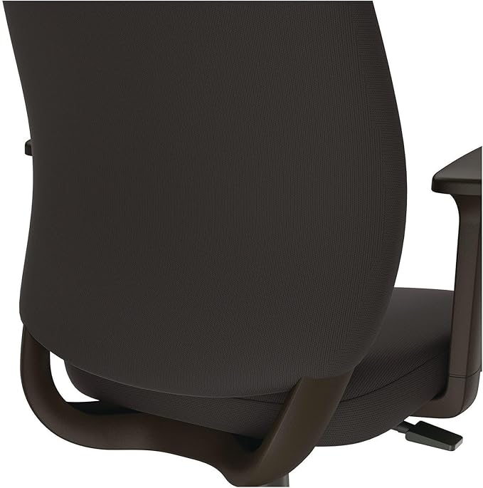 Alera Wessex Drafting Stool, Drafting Chair, Adjustable Seat Height, Foot Rest Ring, Removable Arms, Supports Up to 275 lb, Black