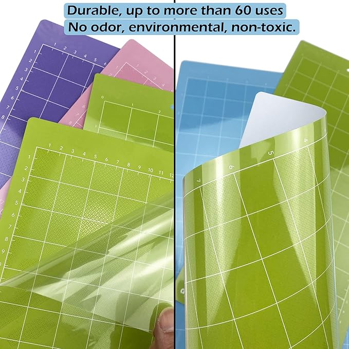 ReArt Light Grip Cutting Mat 12x12 inch 3 Pack