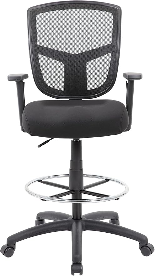 Boss Office Products B16021 Contract Drafting Stool