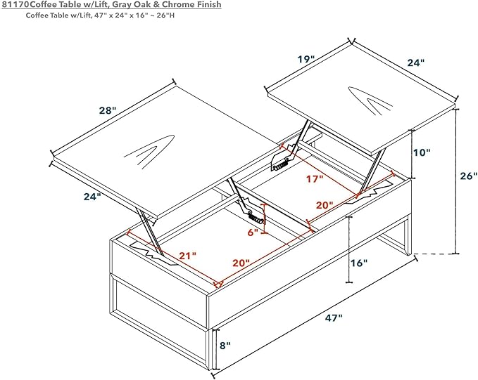 Computer Chair , Home Living Room Furniture Sets,Bookcase Bookshelf Accent Computer Desk, Luxury Coffee Table with Lift Top End Table Side Chairs Furniture for Home Office Living Room ( Color : Coffee