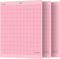 REALIKE 12x12 FabricGrip Cutting Mat Compatible with Cricut Maker 3/Maker 4/Maker/Explore 3/4/Air 2/Air/One(3 Mats), Fabric Adhesive Sticky Cut Mats for Crafts, Quilting, Sewing and All Arts