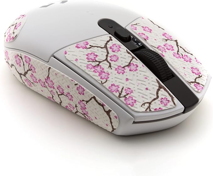 BT.L Mouse Grip for Logitech G305 & G203 Pro Gaming (Sakura)