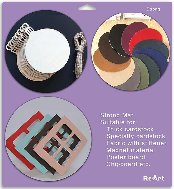 ReArt Cutting Mat Variety 12x24 – 3 Pack Strong Standard Light, Multiple Adhesive Cut Mat Replacement