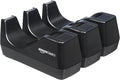 Amazon Basics Weighted Desktop Tape Dispenser with Non-Skid Base, Desk Accessory, 24-Pack