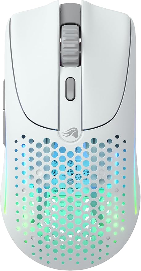 Glorious Model O Wireless V2- Matte White (Renewed)