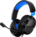 Gaming Headset for PS5、PS4、Xbox Series X、Xbox Series S/One、PC、PS5Pro 207g Headset with Clear Mic for Work 𝟐𝟎𝟐𝟔 𝐔𝐩𝐠𝐫𝐚𝐝𝐞 Wired Gaming Headphones with Mic、3.5mm Splitter、79in Cable.Gamer Gifts
